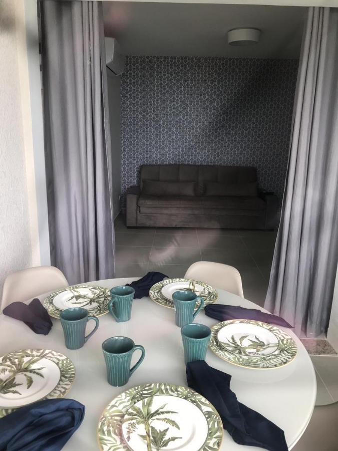 Apartamento Enseada กัวรูจา ภายนอก รูปภาพ