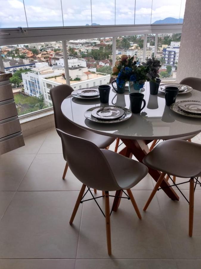 Apartamento Enseada กัวรูจา ภายนอก รูปภาพ