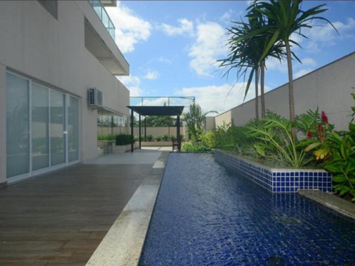 Apartamento Enseada กัวรูจา ภายนอก รูปภาพ