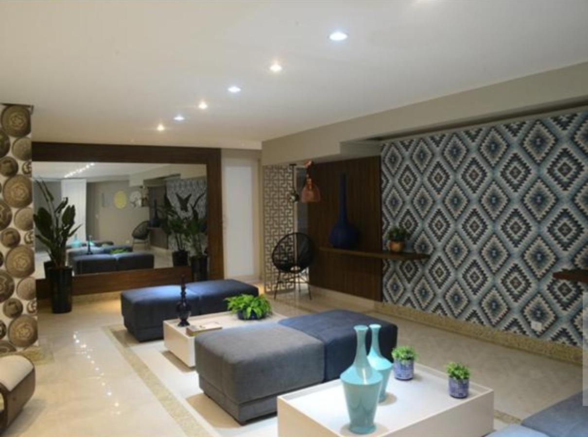 Apartamento Enseada กัวรูจา ภายนอก รูปภาพ