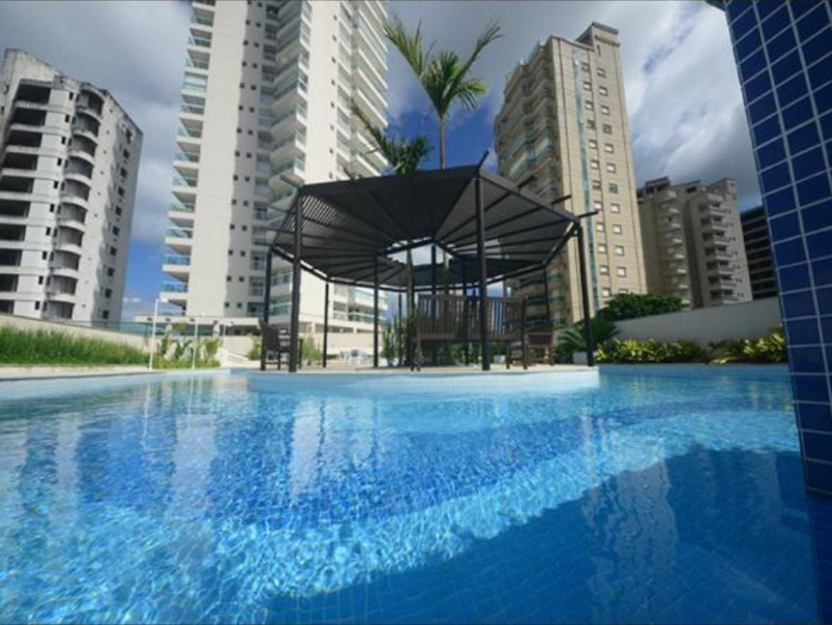 Apartamento Enseada กัวรูจา ภายนอก รูปภาพ