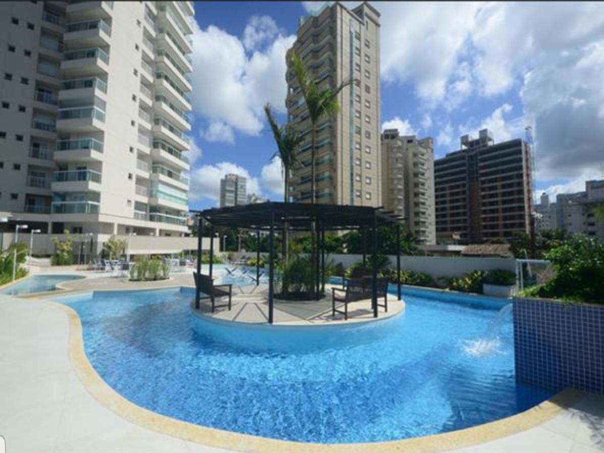 Apartamento Enseada กัวรูจา ภายนอก รูปภาพ